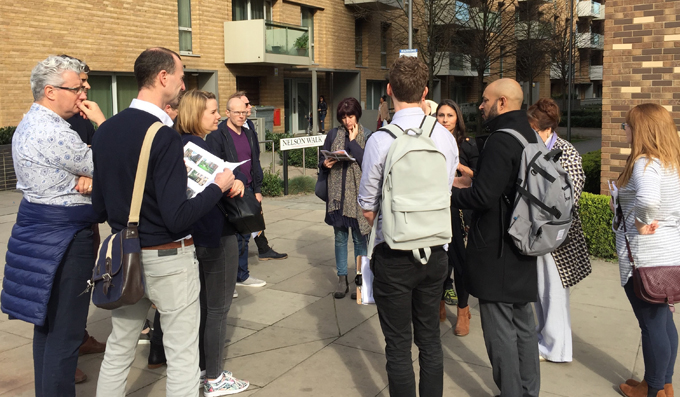 Design South East – Kent Design Study Tour: Bow to Barking – 30th March 2017