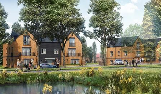 Design South East – CALA scheme approved after DSE reviews