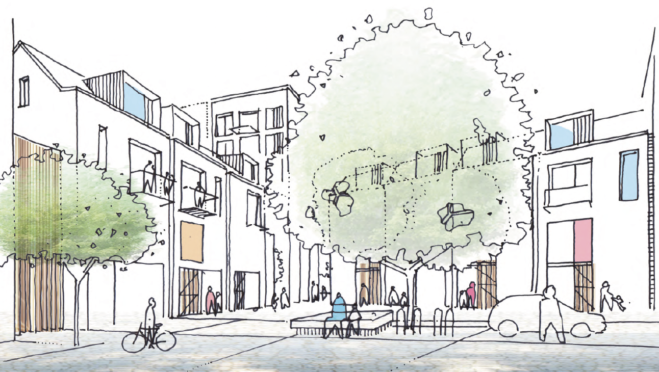 Design South East – Local community help shape a key city centre site in Norwich