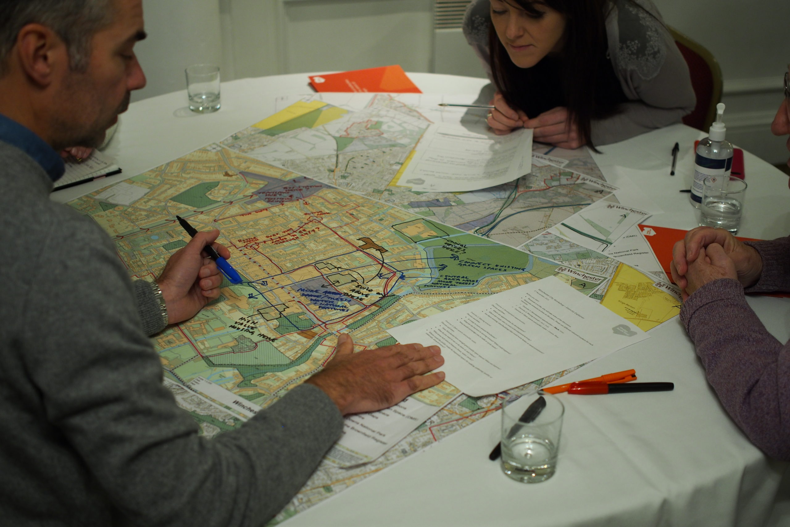 Design South East – Stakeholder workshops for Winchester City Council