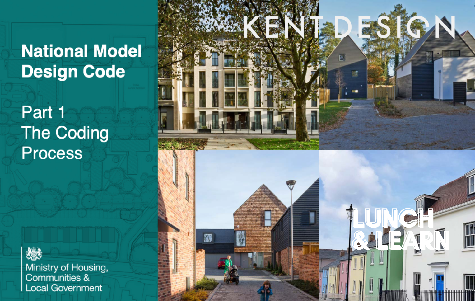 Design South East — Kent Design Briefing: Design Coding in Practice: Lessons Learned from the National Model Design Code Pilot in Portsmouth
