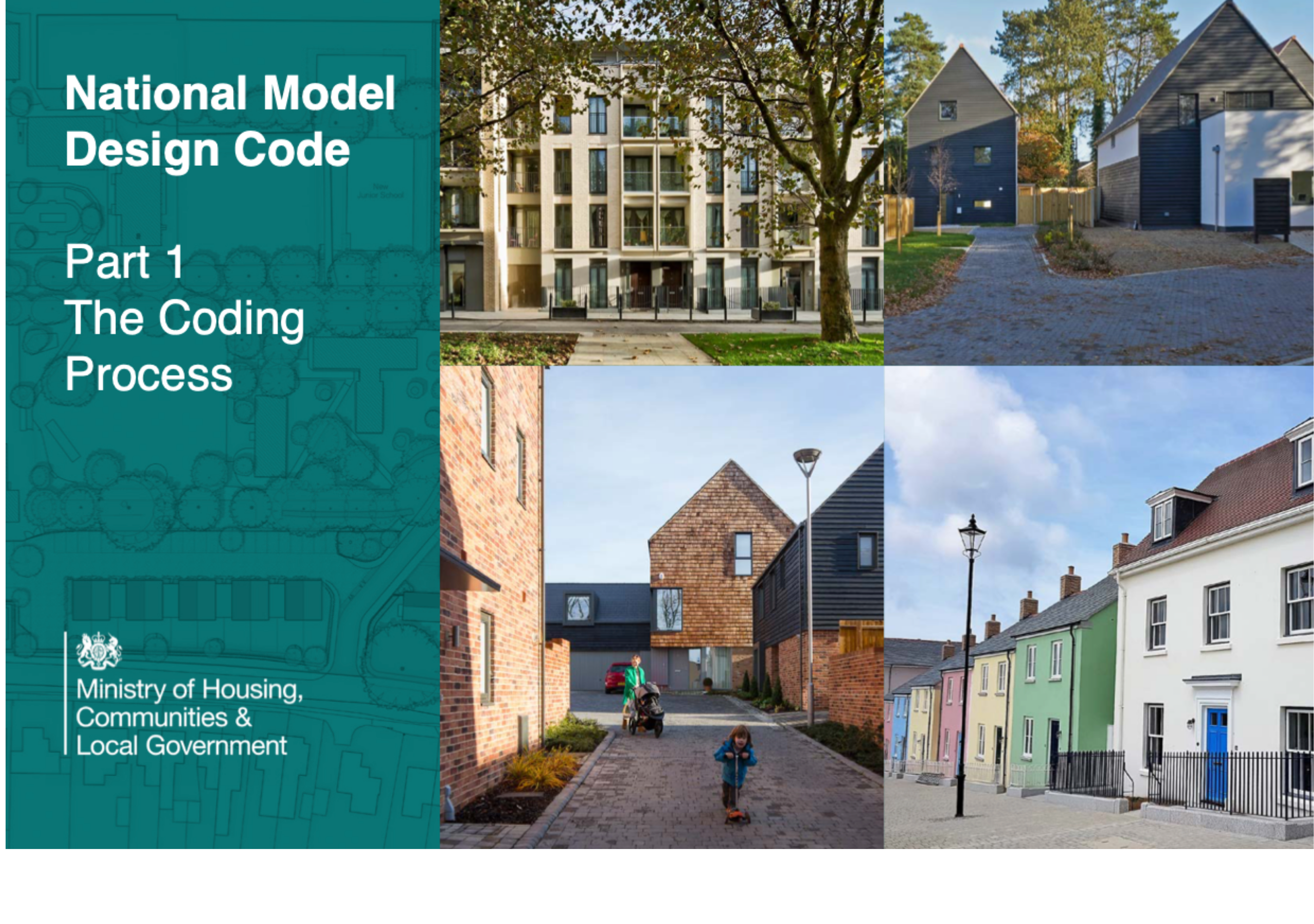Design South East – Lunch & Learn Briefing – Lessons Learned from the National Model Design Code (NMDC) pilot