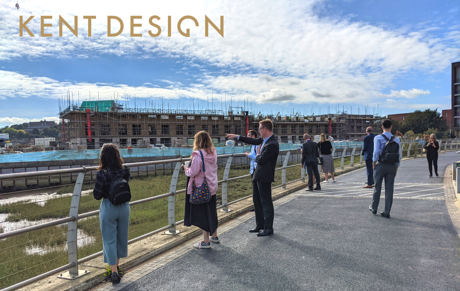 Design South East — Kent Design: Study Tour: Rochester Riverside, Medway