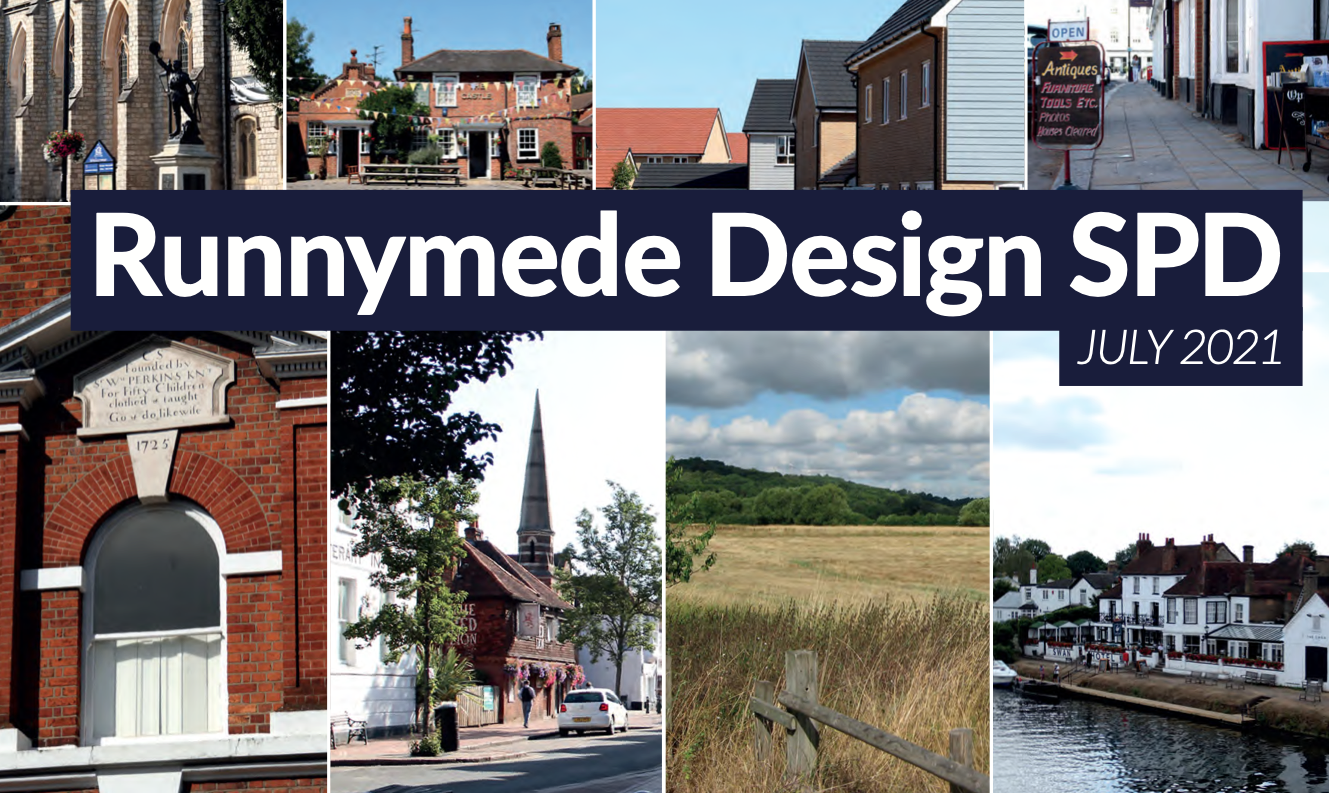 Design South East – Runnymede Design Code Consultancy Support